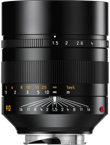 Leica APO-Summilux-M 90mm f/1.5 Aspherical
