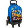 Školský batoh na kolieskach Safta Hot Wheels 