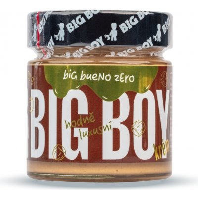 Big Boy Big Bueno Zero lieskové orechy-mlieko 220 g