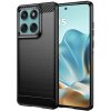 Techsuit – Carbon Silicone silikónový kryt pre Motorola Edge 60 / Edge 60 Fusion – čierny KF2347830