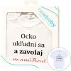 Body s potlačou New Baby a zavolaj MAMIČKU! - darčekové balenie