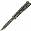 JKR BUTTERFLY KNIFE BLADE 10cm Desert JKR721