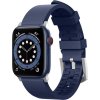 ELAGO Premium Fluoro Rubber Apple Watch, 38/40/41mm, modrý EAW-BAND-40JIN