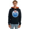 47 Brand Pánská mikina Edmonton Oilers NHL Core ’47 BALLPARK Pullover Hood Fall Navy Veľkosť: XS