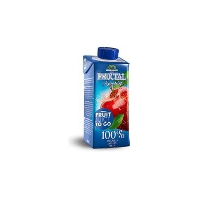 FRUCTAL šťava JABLKO 100% 200 ml