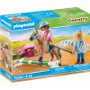 Stavebnica Playmobil 71242 Lekcia jazdy (4008789712424)