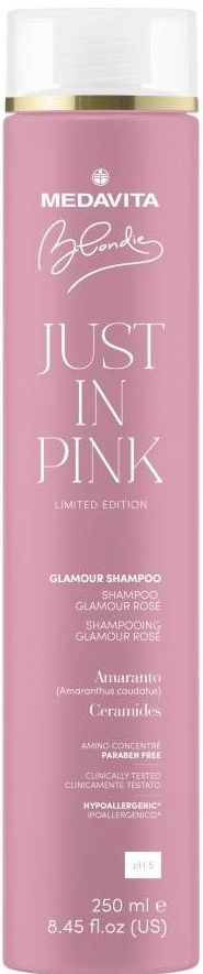 Medavita Blondie Just In Pink Glamour Šampon 250ml