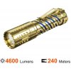 LED Baterka Acebeam E70 BRASS + 1x USB-C nabíjateľný Li-ion 21700 3,7V akumulátor s kapacitou 5100mAh 20A 3,7V (Pre výber varianty kliknite nižšie na červené pole VYBERTE.)