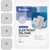 GÉLOVÉ ELEKTRÓDY PODLOŽKY TENS EMS PRE ELEKTROSTIMULÁCIU SANITAS Beurer 4 ks