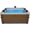 MSPA Kompozitný pevný vírivý bazén MSPA Oslo amber (850 l)