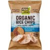 Ryžové chipsy, 25 g, RICE UP Bio, s pohánkou a amarantom