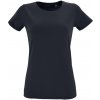 SOĽS Regent Fit Women Dámske tričko SL02758 Námorná modrá M