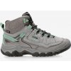 Turistické topánky dámske Keen Targhee IV Mid Wp - alloy/granite green