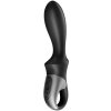 Satisfyer Climax Heat - Vibrujúci análny kolík s funkciou zahrievania