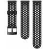 Silikónový remienok Suunto 24mm (pro Suunto Spartan Sport, Spartan Sport Wrist HR/Baro, Suunto 7, Suunto 9, Suunto 9 Baro), čierny