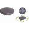 Pojazdná podložka MOBILE PLATFORM ROUND 39 cm - farba: antracit (Prosperplast IPMR400-S433)