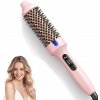 Kefová sušička vlasov, žehlička a kulma 2v1