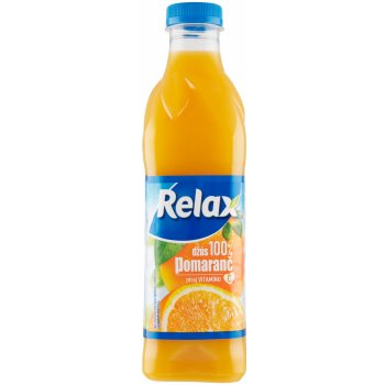 Relax 100 % pomaranč 1 l
