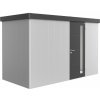 Biohort Neo 1D 1.3 štandardné dvere 348 x 180 cm strieborný