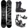 Raven Mystic snowboard + Raven Fastec FT360 black vázání + Raven Target obuv - 163 cm + L (EU 41-44)