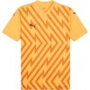 Pánsky futbalový dres Puma, TEAMGLORY JERSEY oranžová,čierna L