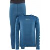 Craft Core Warm Baselayer Junior modrá