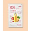Missha Тextilná maska na tvár Talks Vegan Squeeze Sheet Mask Skin Smoother - 27 g / 1 ks