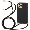 VSETKONAMOBIL 64586 ROPE Kryt so šnúrkou Apple iPhone 15 Pro čierny