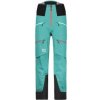Ortovox 3L GUARDIAN SHELL PANTS W aqua L; Modrá kalhoty