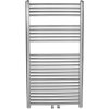 Novaservis Vykurovacie teleso rovné - chróm stredové pripojenie 600/1800/RS,0