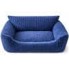 Przyjaciele Kanapa pre psa modrá 84 cm x 65 cm