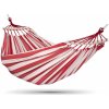 TZB Hojdacia sieť EDEN pre 2 osoby červeno-biela