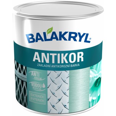 Balakryl ANTIKOR, 0,7 kg, Biely (0100)