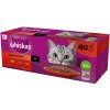 WHISKAS klasický výber v šťave pre dospelé mačky 40x85g