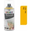 Dupli Color TexStyle žltá farba na textil 150 ml