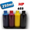 Atrament na plnenie kaziet HP no.655 MULTIPACK 250ml