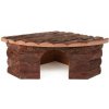 Trixie Jesper Přírodní dům rohový pro králíka 42 x 15 x 30 cm
