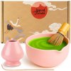 Matcha Set - 4-dielny - Ružový