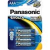 PANASONIC EVOLTA Platinum AAA 4ks LR03EGE/4BP