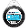 CELLFAST Struna do kosačky PREMIUM - štvorcová 2,4 mm 15m