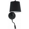 FARO Barcelona | FARO 29330 - LED Nástenná lampička BERNI 1xE27/20W/230V + 1xLED/3W | FA29330