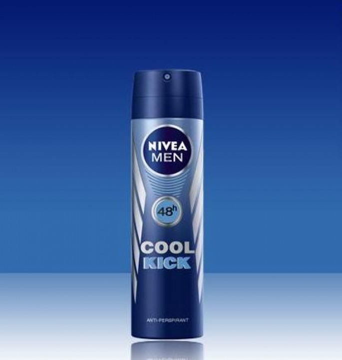 Nivea Men Cool Kick deospray 150 ml