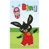 Carbotex Detský uterák Zajačik Bing motív Púšťanie draka 30 x 50 cm