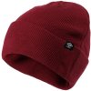 Salomon Logo Beanie zimná čiapka vínová