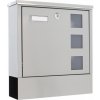 Rottner Schránka s boxem LAGO inox