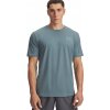 Under Armour Sportstyle Left Chest Jasper Blue/Serpentine M