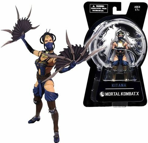 Mezco Mortal Kombat X Kitana 15 cm od 23 42 Heureka.sk