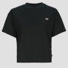 Dickies Tričká s krátkym rukávom OAKPORT BOXY SS TEE Čierna