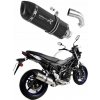 SV 650 2016 - 2023 tlmič výfuku HP1 BLACK DOMINATOR