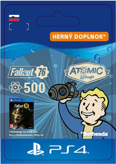 Fallout 76: 500 Atoms